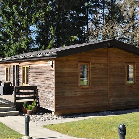 Tayview Lodges Pitlochry Eksteriør billede
