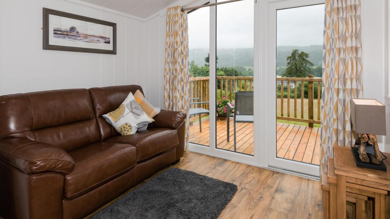 Tayview Lodges Pitlochry Eksteriør billede