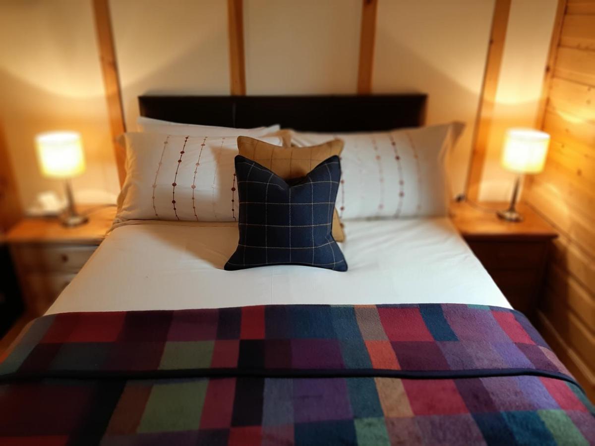 Tayview Lodges Pitlochry Eksteriør billede