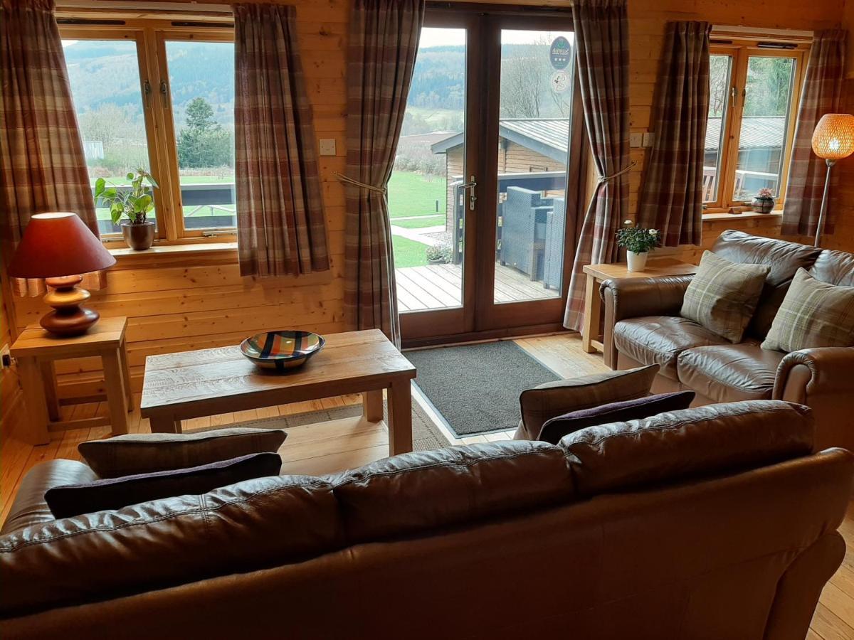 Tayview Lodges Pitlochry Eksteriør billede