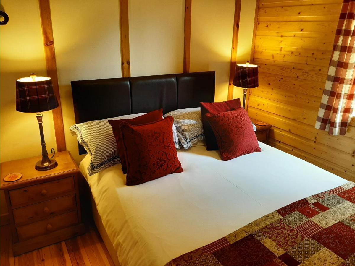 Tayview Lodges Pitlochry Eksteriør billede