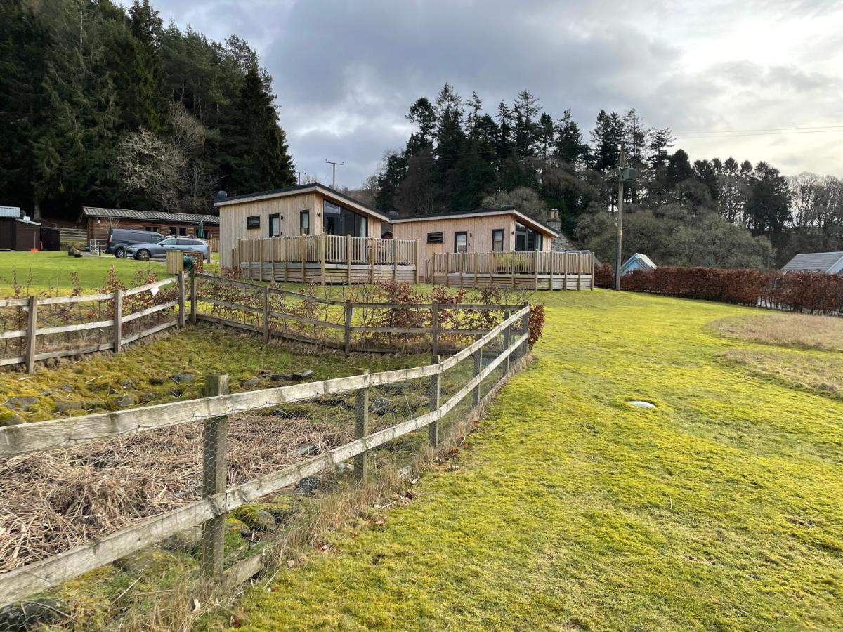 Tayview Lodges Pitlochry Eksteriør billede