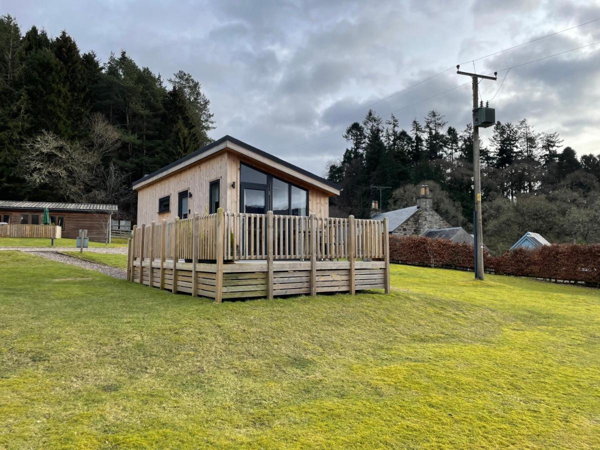 Tayview Lodges Pitlochry Eksteriør billede
