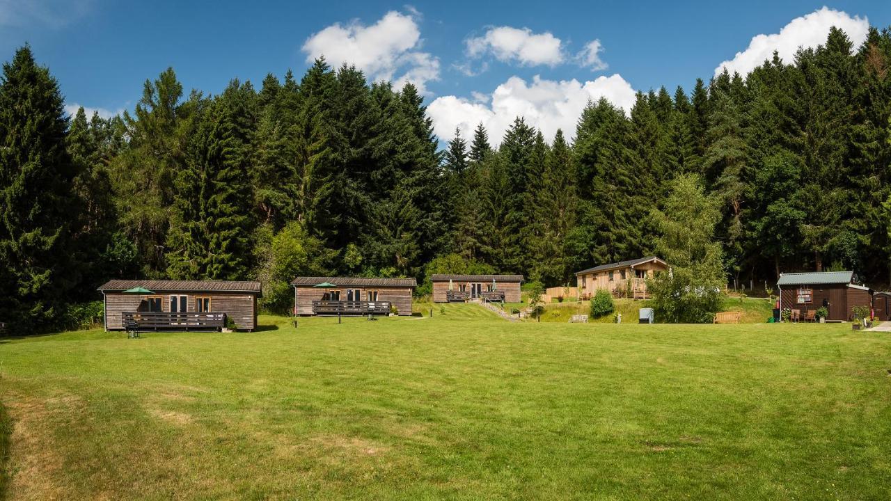 Tayview Lodges Pitlochry Eksteriør billede