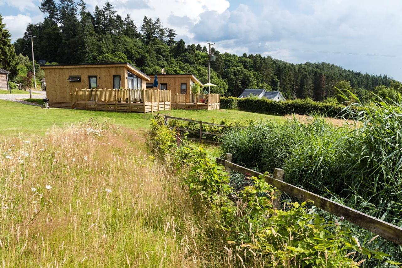 Tayview Lodges Pitlochry Eksteriør billede