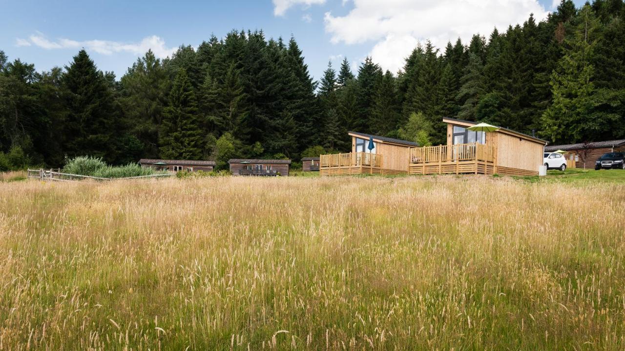 Tayview Lodges Pitlochry Eksteriør billede