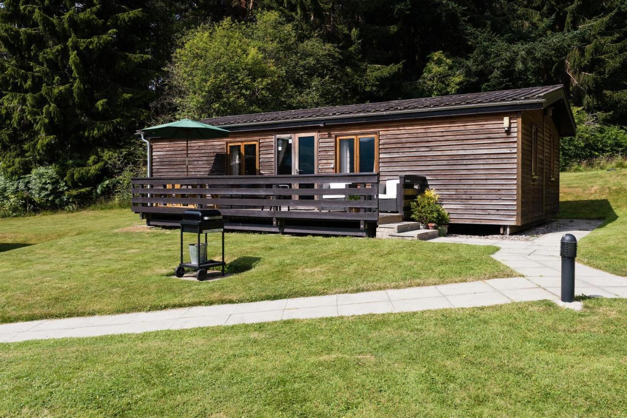 Tayview Lodges Pitlochry Eksteriør billede