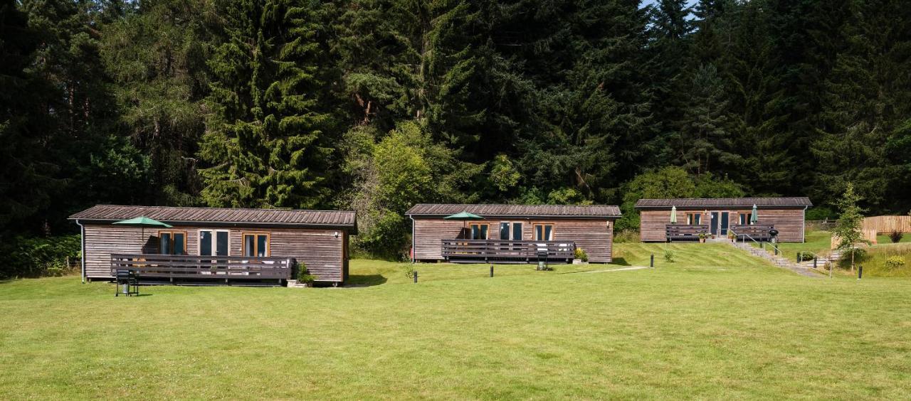 Tayview Lodges Pitlochry Eksteriør billede