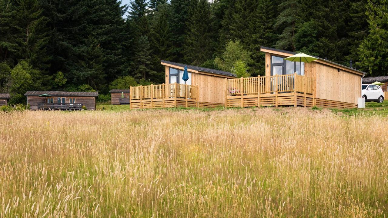 Tayview Lodges Pitlochry Eksteriør billede