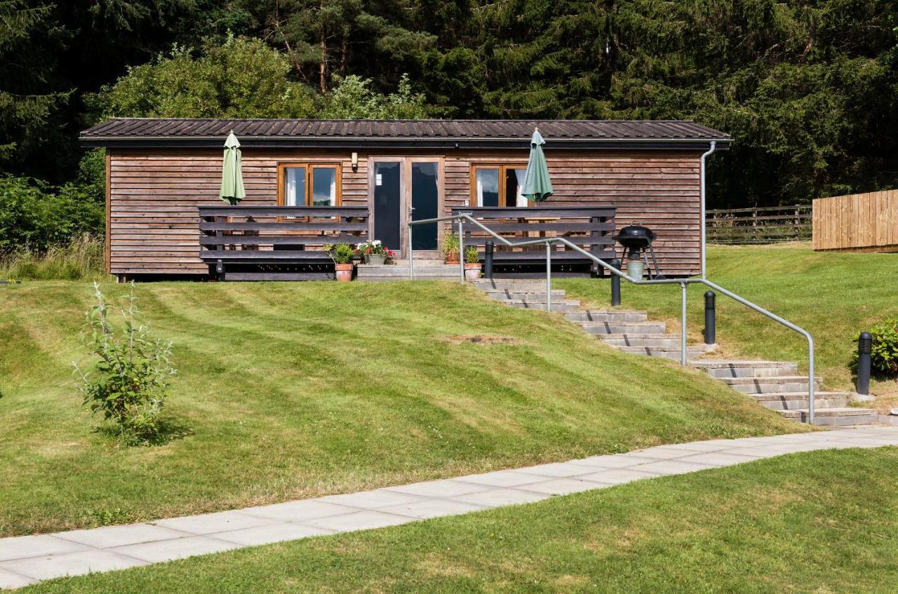 Tayview Lodges Pitlochry Eksteriør billede
