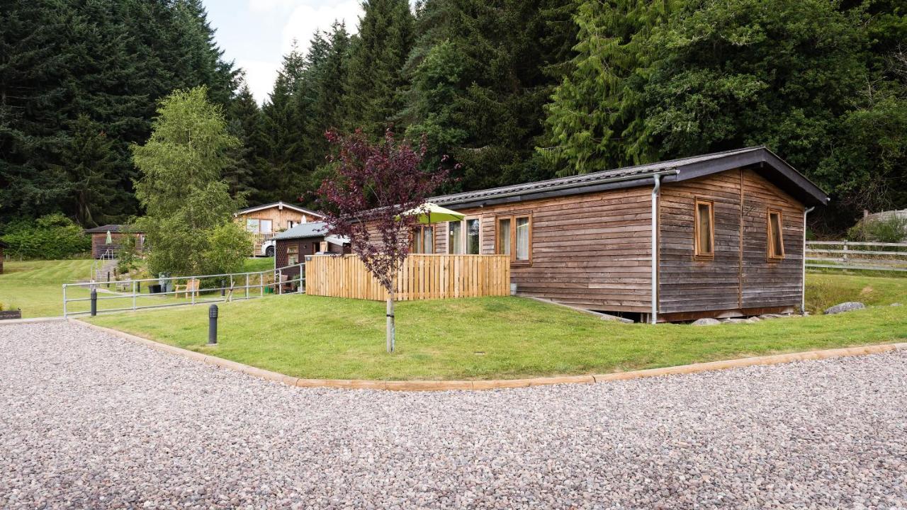 Tayview Lodges Pitlochry Eksteriør billede