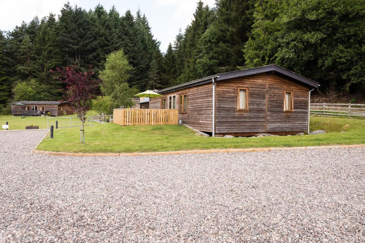 Tayview Lodges Pitlochry Eksteriør billede