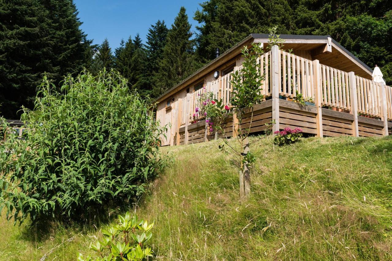 Tayview Lodges Pitlochry Eksteriør billede