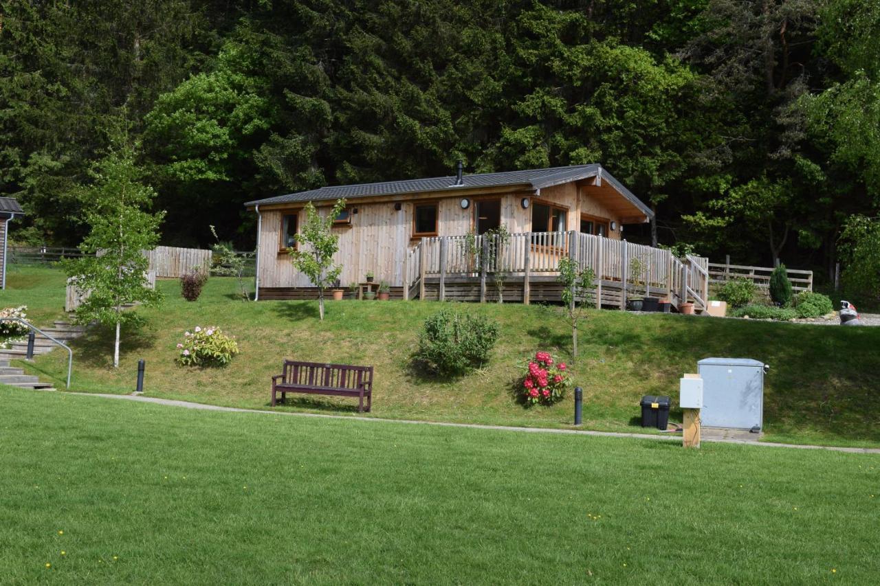 Tayview Lodges Pitlochry Eksteriør billede