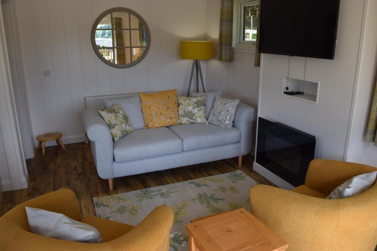 Tayview Lodges Pitlochry Eksteriør billede