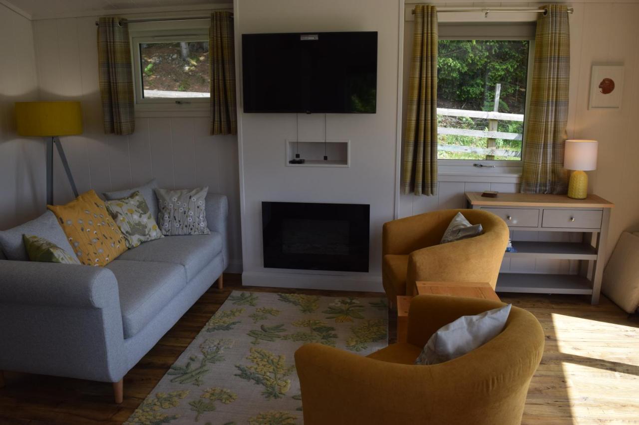 Tayview Lodges Pitlochry Eksteriør billede