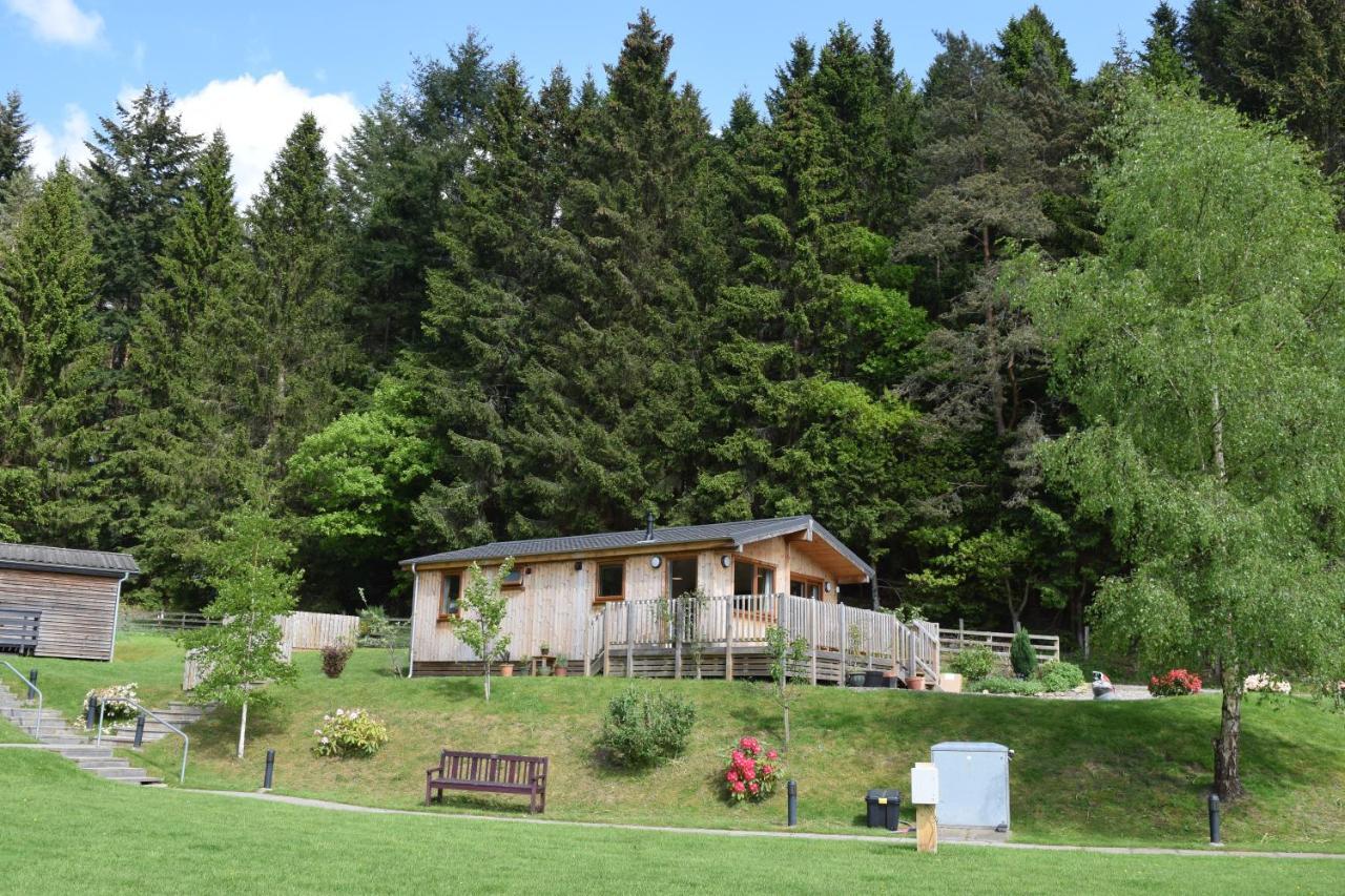Tayview Lodges Pitlochry Eksteriør billede