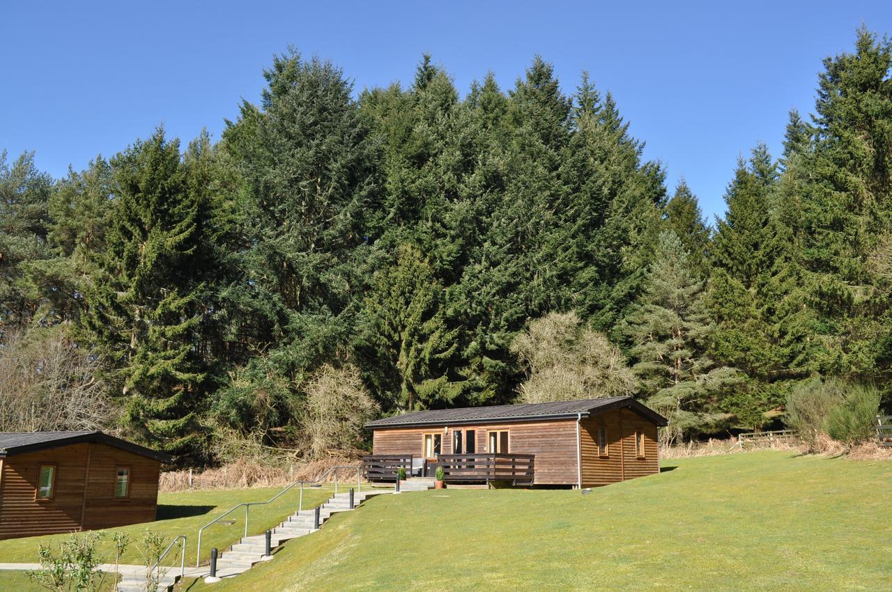 Tayview Lodges Pitlochry Eksteriør billede