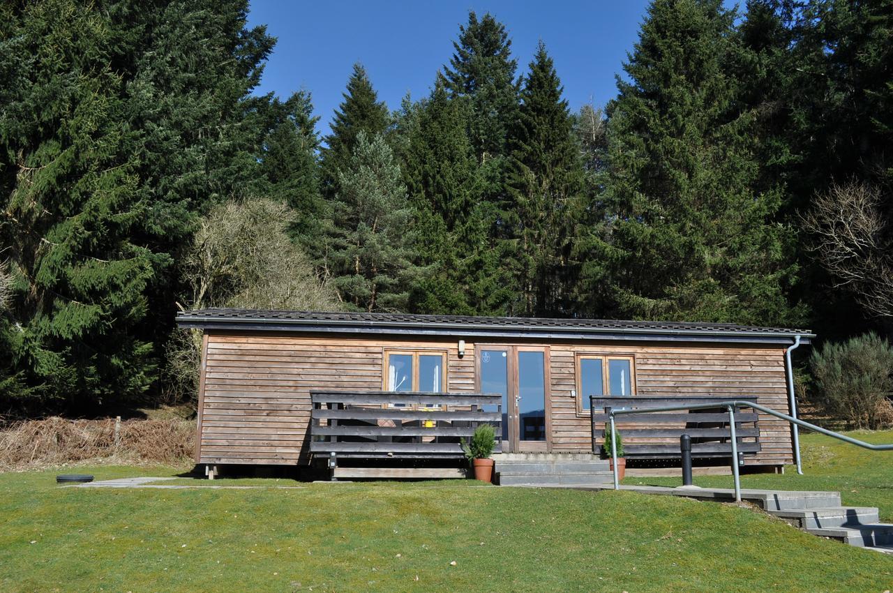 Tayview Lodges Pitlochry Eksteriør billede