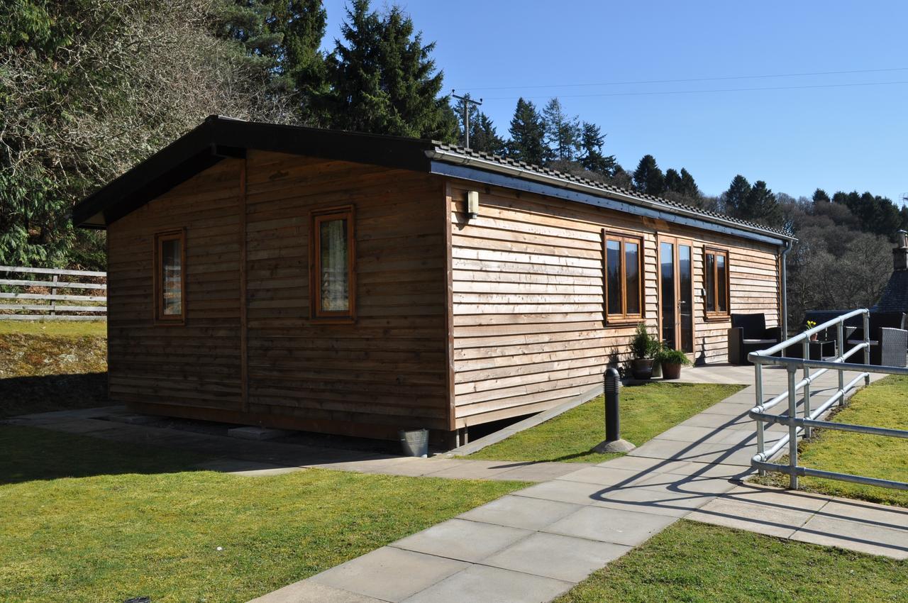 Tayview Lodges Pitlochry Eksteriør billede