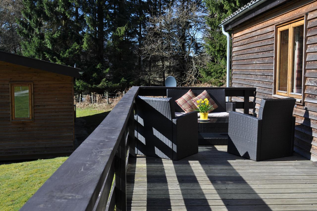 Tayview Lodges Pitlochry Eksteriør billede