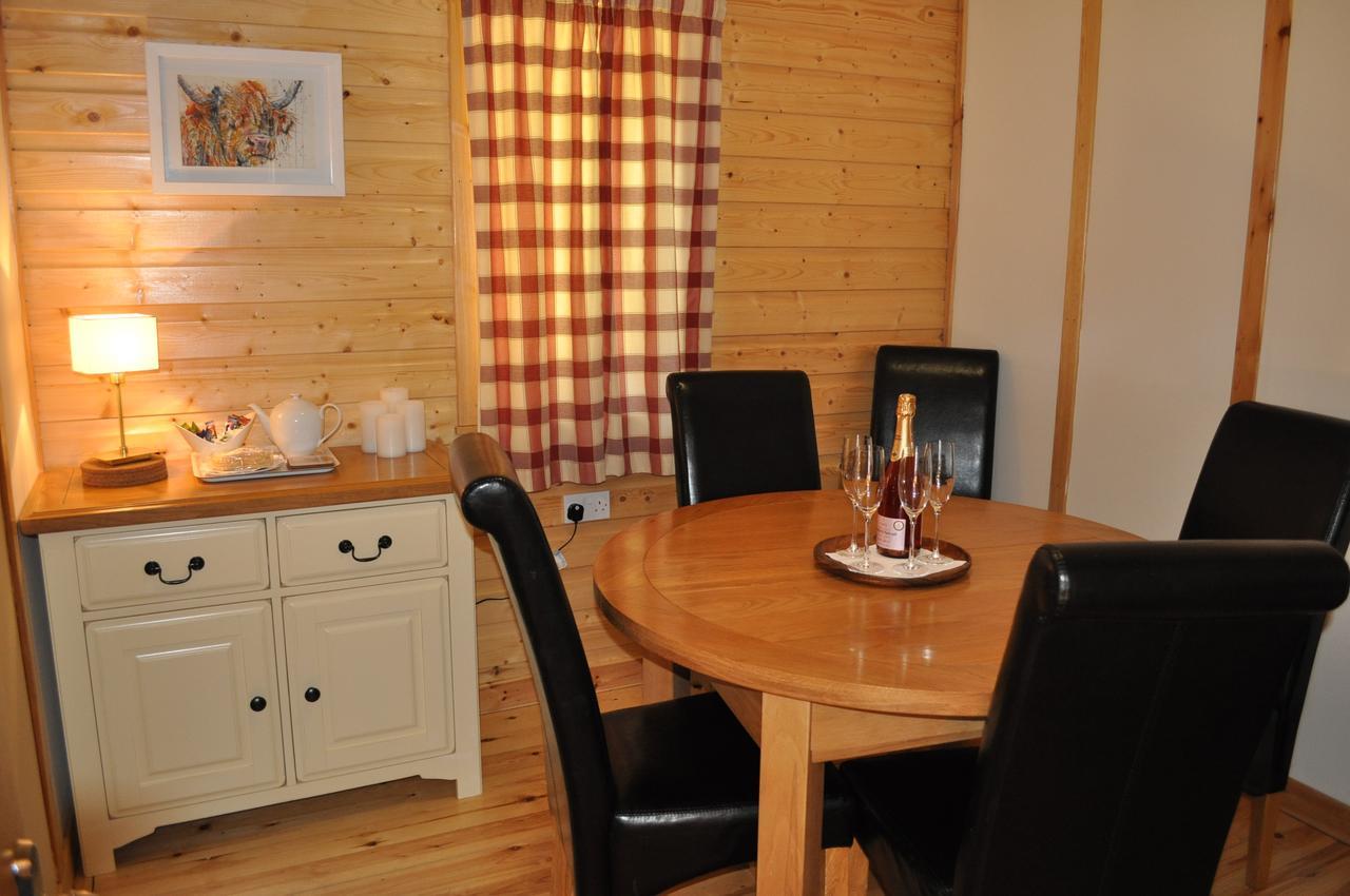 Tayview Lodges Pitlochry Eksteriør billede